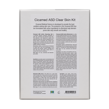 ASD Clear Skin Kit