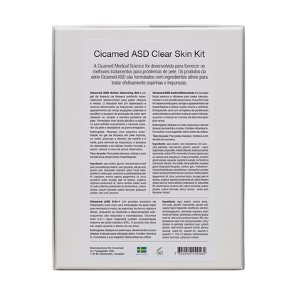 ASD Clear Skin Kit