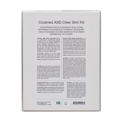 ASD Clear Skin Kit