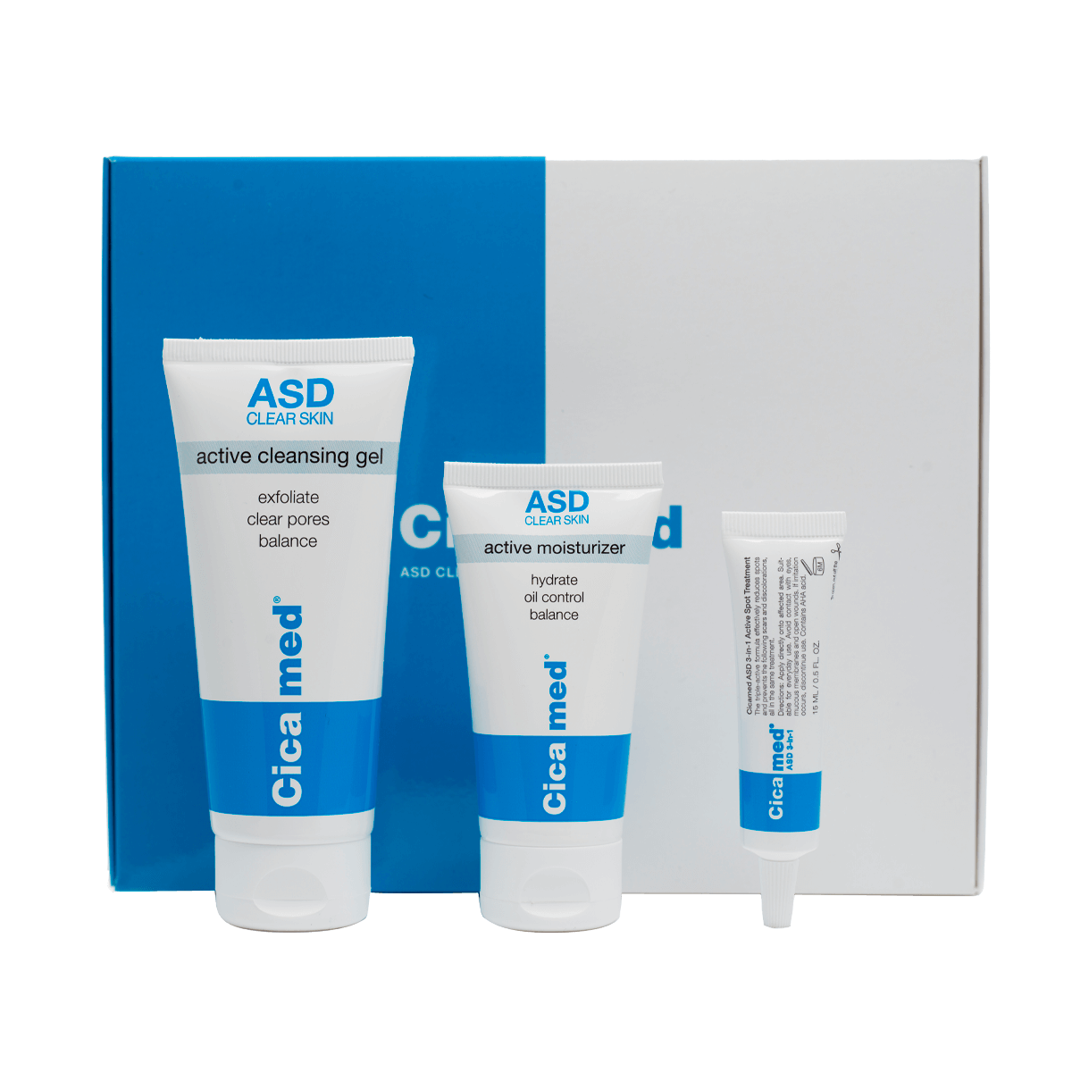 ASD Clear Skin Kit