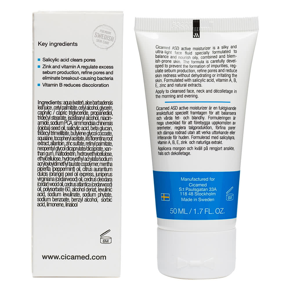 ASD Active Moisturizer (Anti-Acne)