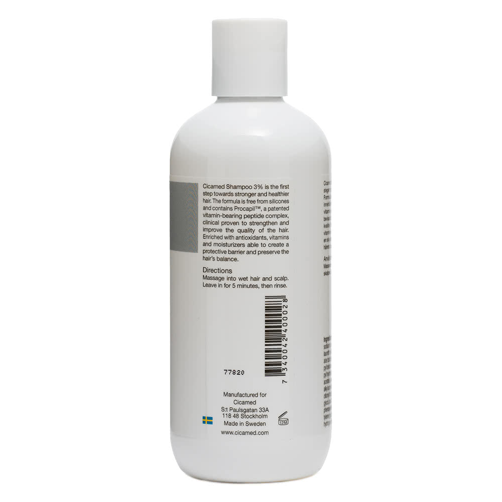 HLT Shampoo 3%