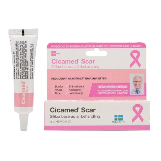 Cicamed Scar Rosa Bandet Edition