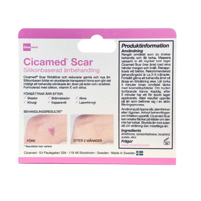 Cicamed Scar Rosa Bandet Edition